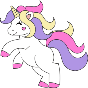 cute-unicorn-clipart-girly-fantasy-animal-free-svg-file-SvgHeart.Com