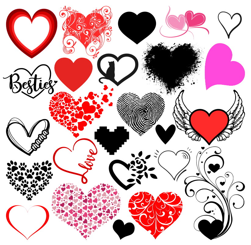 SVG Files - Heart SVG